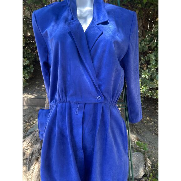 70’s/80’s All That Jazz CA Purple Dress, Cocktail, Disco, Business, 7/8, USA - Picture 4 of 10